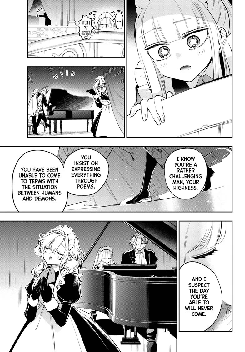 Maou-jou de Oyasumi chapter 416 page 5