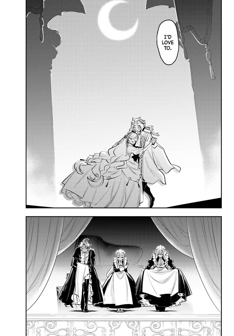 Maou-jou de Oyasumi chapter 416 page 7