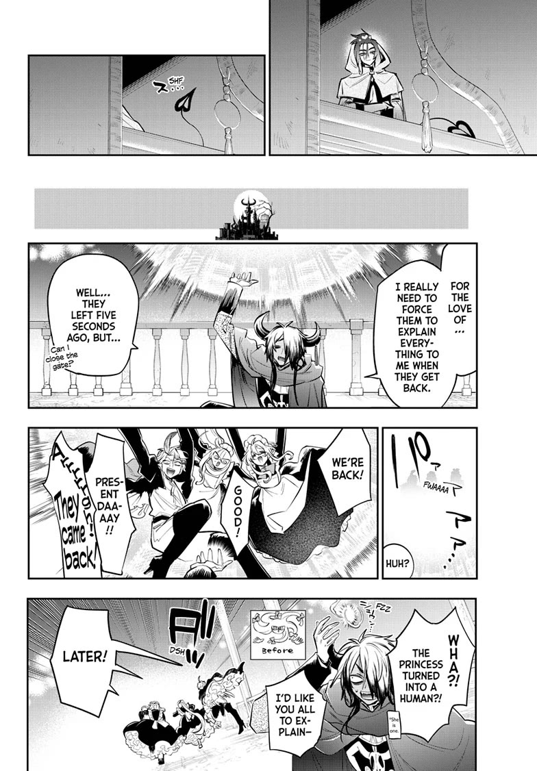 Maou-jou de Oyasumi chapter 416 page 8