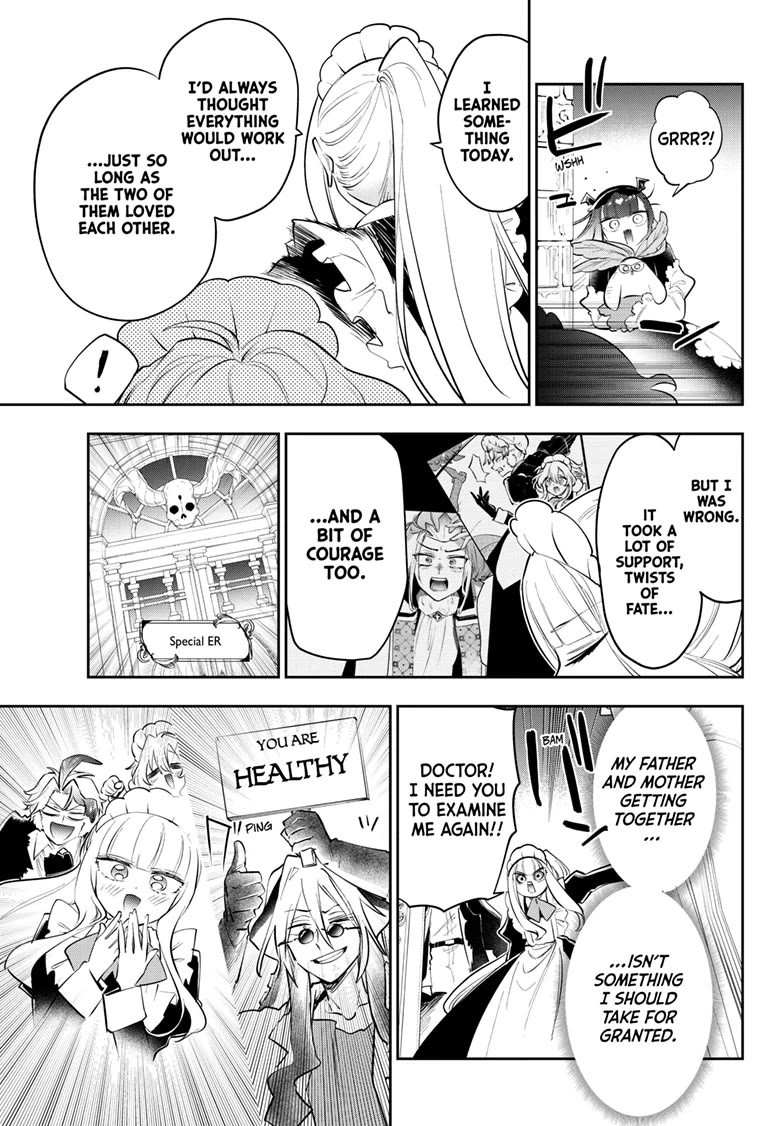 Maou-jou de Oyasumi chapter 416 page 9
