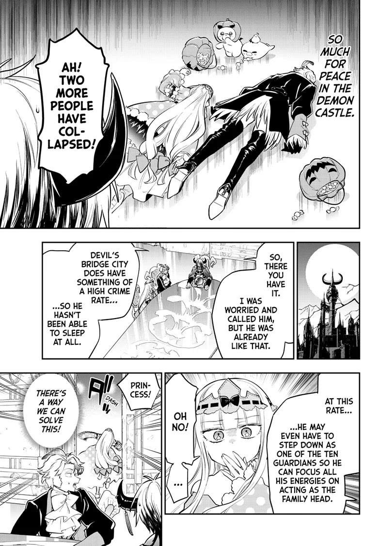 Maou-jou de Oyasumi chapter 417 page 3