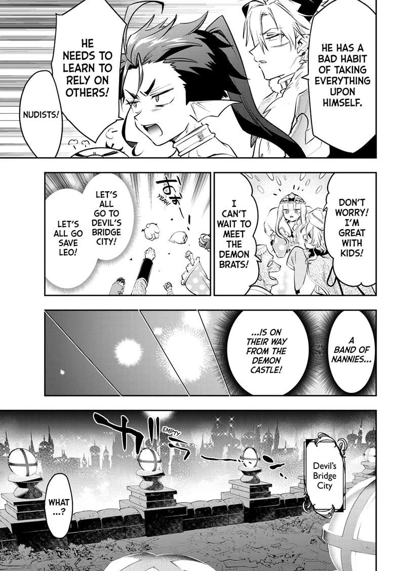 Maou-jou de Oyasumi chapter 417 page 5