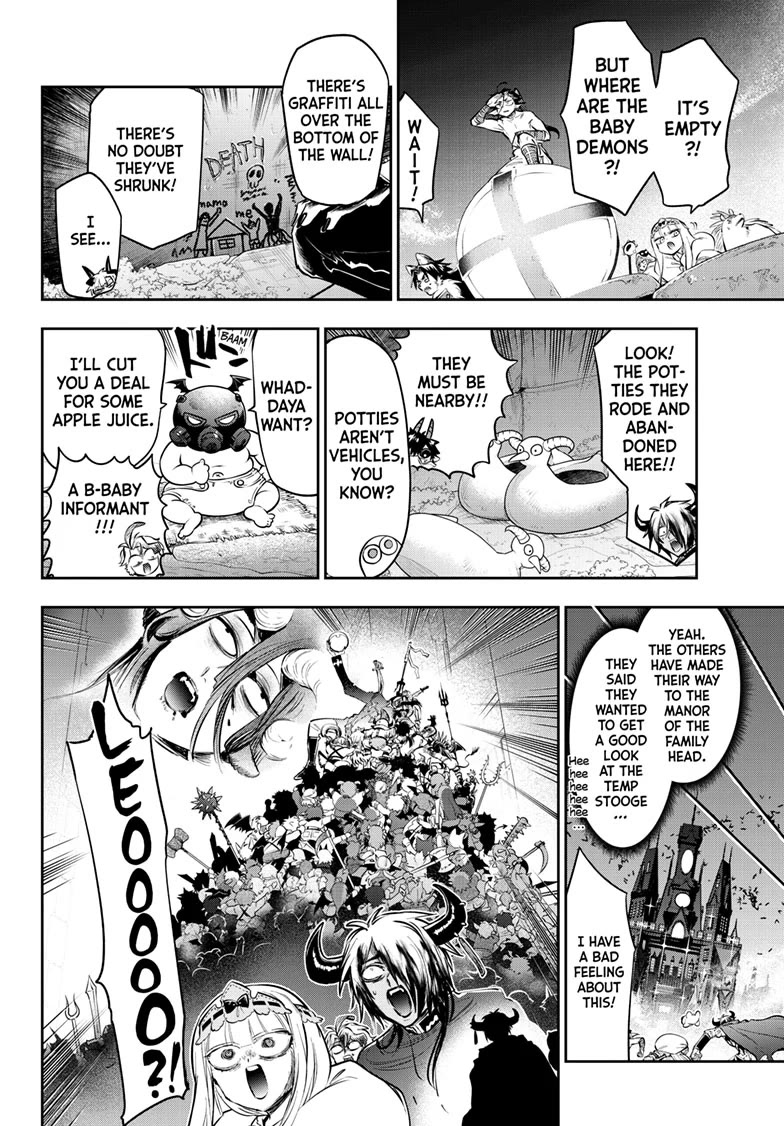 Maou-jou de Oyasumi chapter 417 page 6
