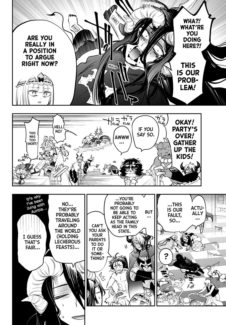 Maou-jou de Oyasumi chapter 417 page 8