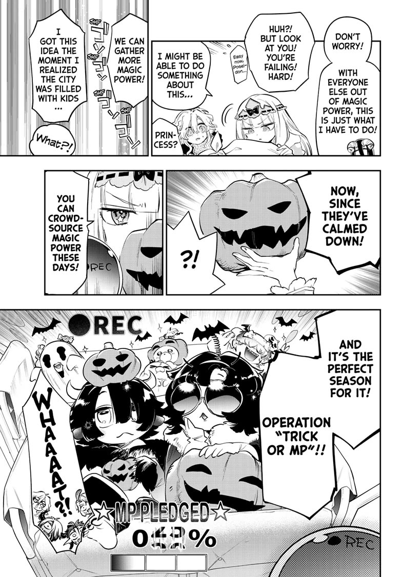 Maou-jou de Oyasumi chapter 417 page 9