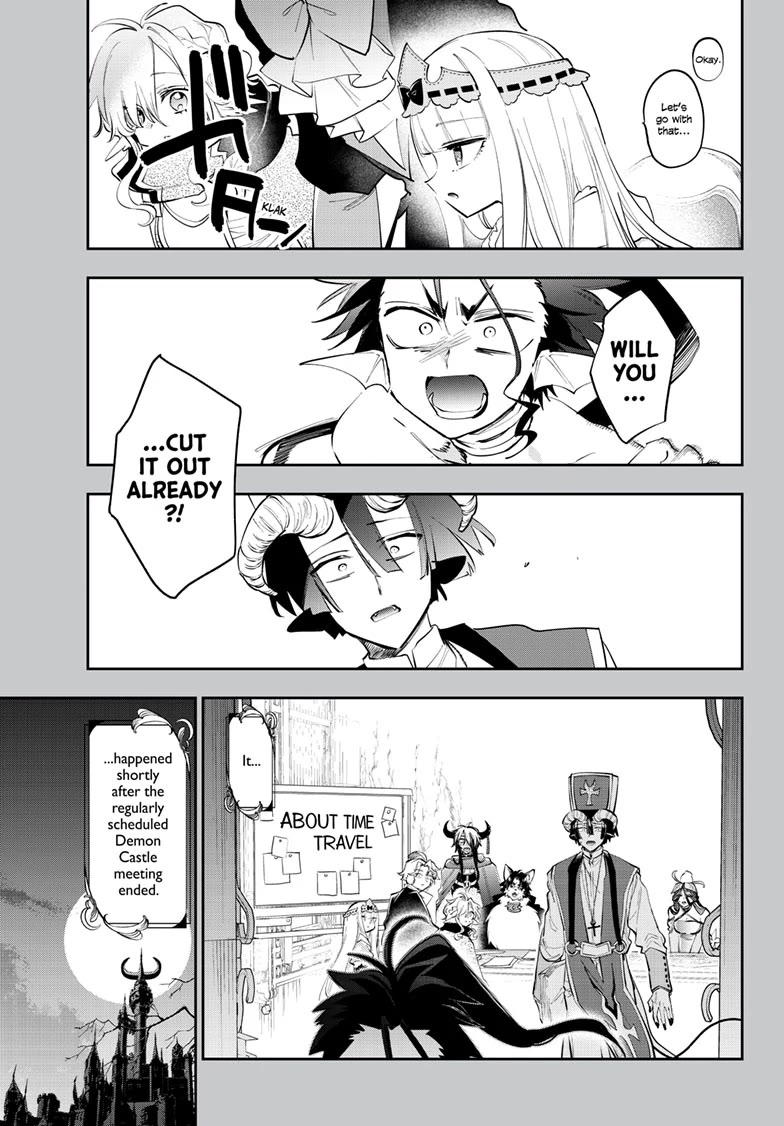 Maou-jou de Oyasumi chapter 418 page 1