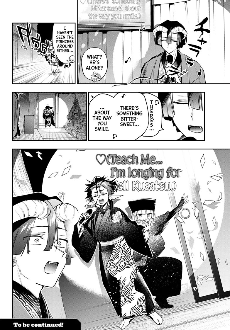 Maou-jou de Oyasumi chapter 418 page 10