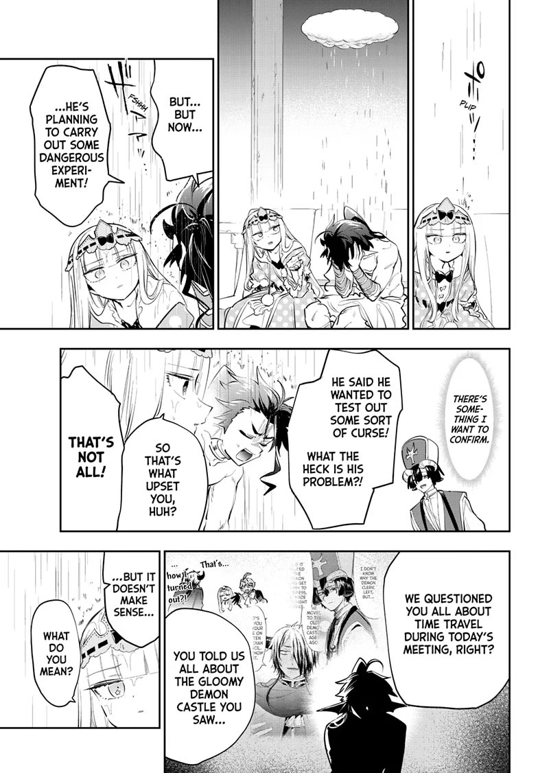 Maou-jou de Oyasumi chapter 418 page 3