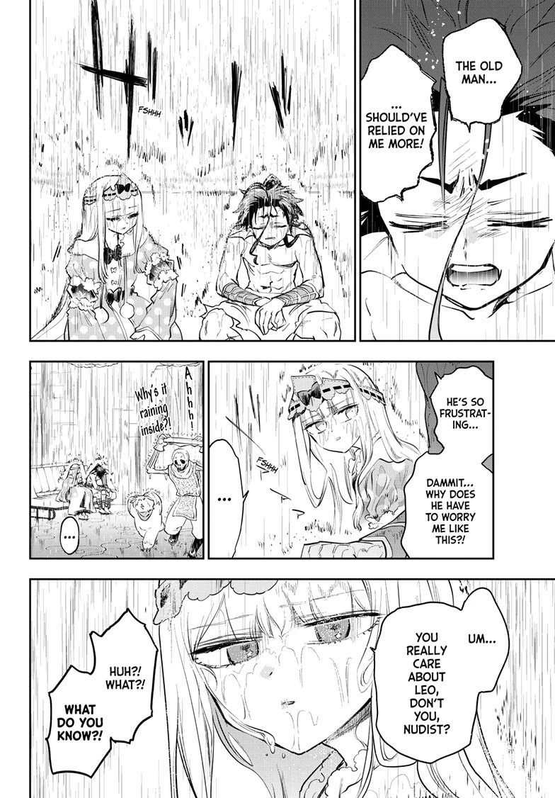 Maou-jou de Oyasumi chapter 418 page 4