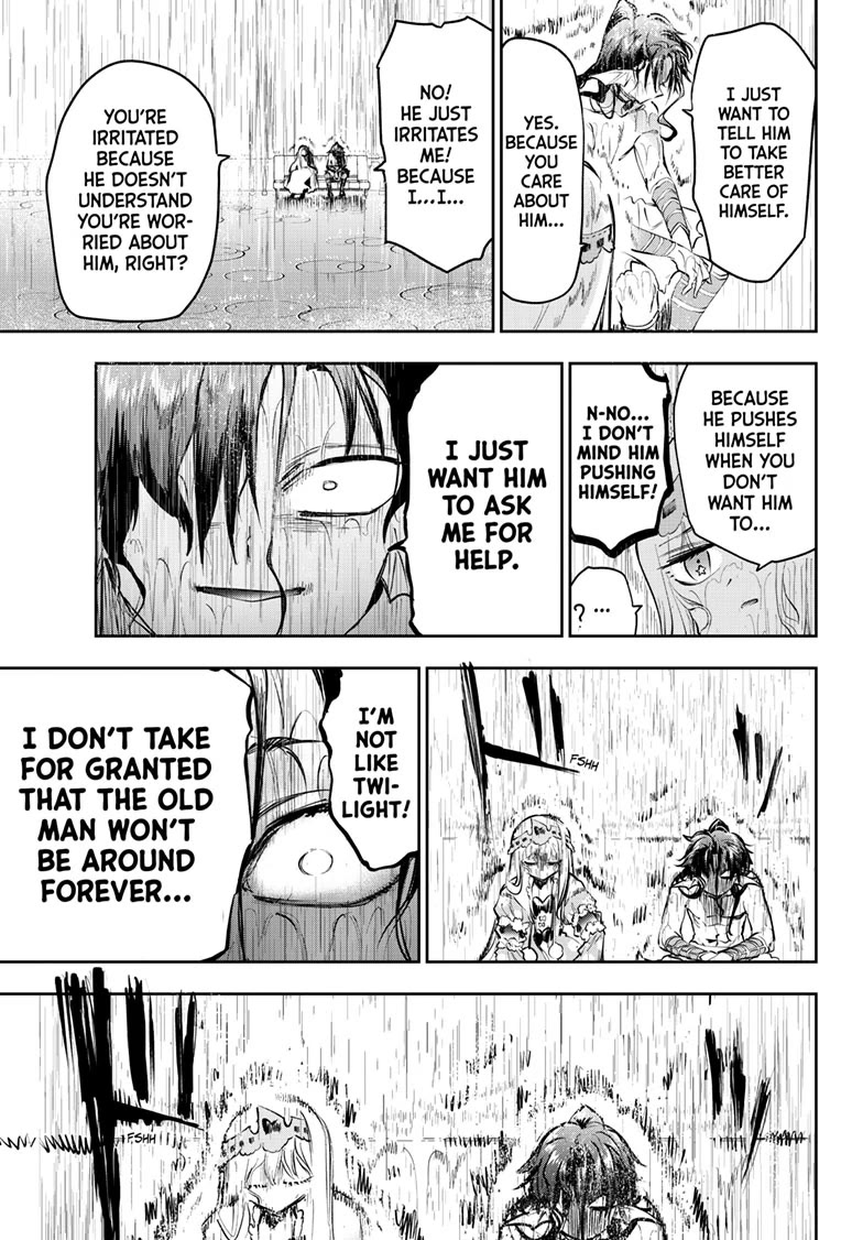 Maou-jou de Oyasumi chapter 418 page 5