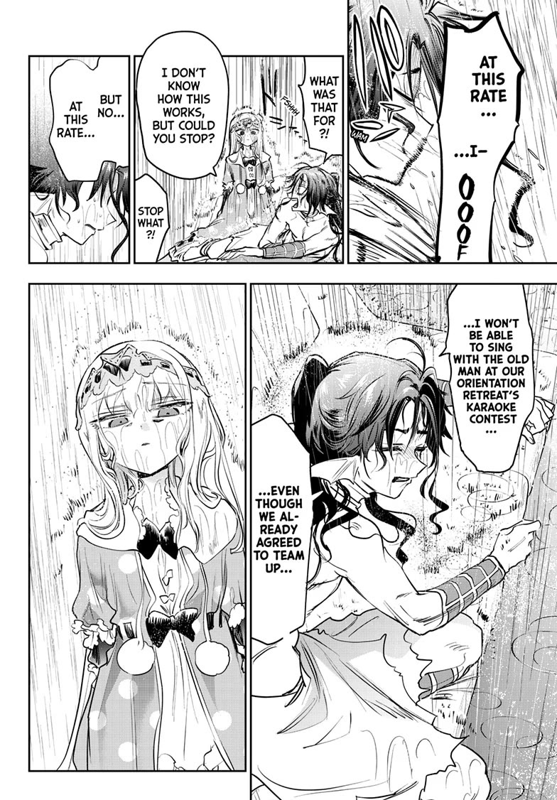 Maou-jou de Oyasumi chapter 418 page 6