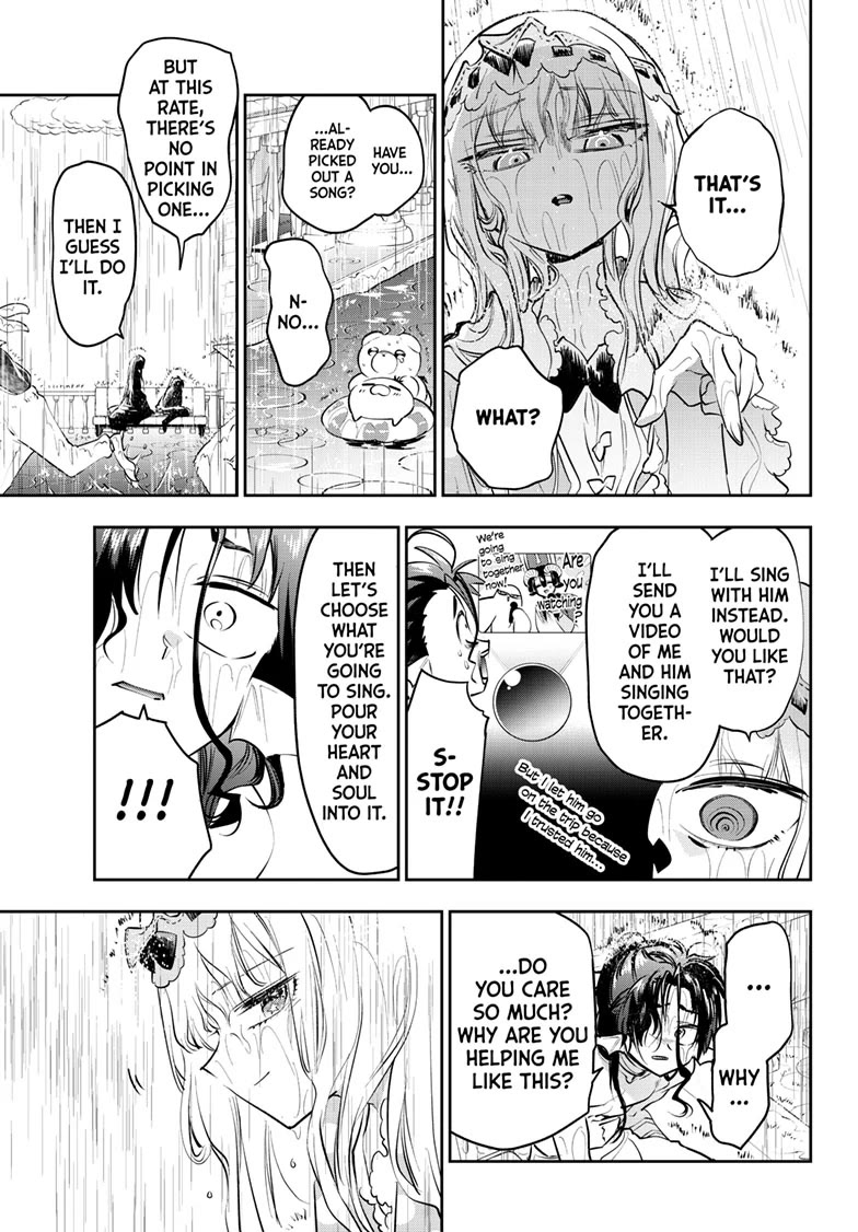 Maou-jou de Oyasumi chapter 418 page 7