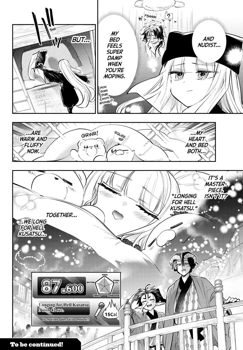 Maou-jou de Oyasumi chapter 419 page 10