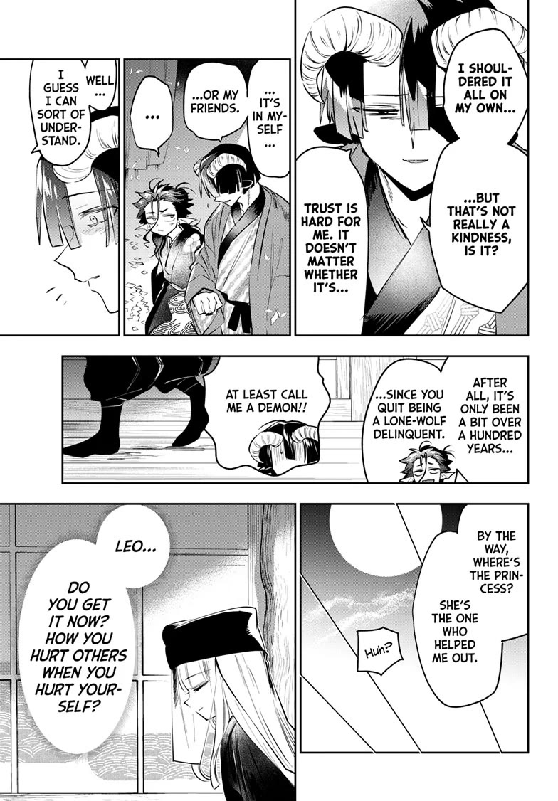 Maou-jou de Oyasumi chapter 419 page 9