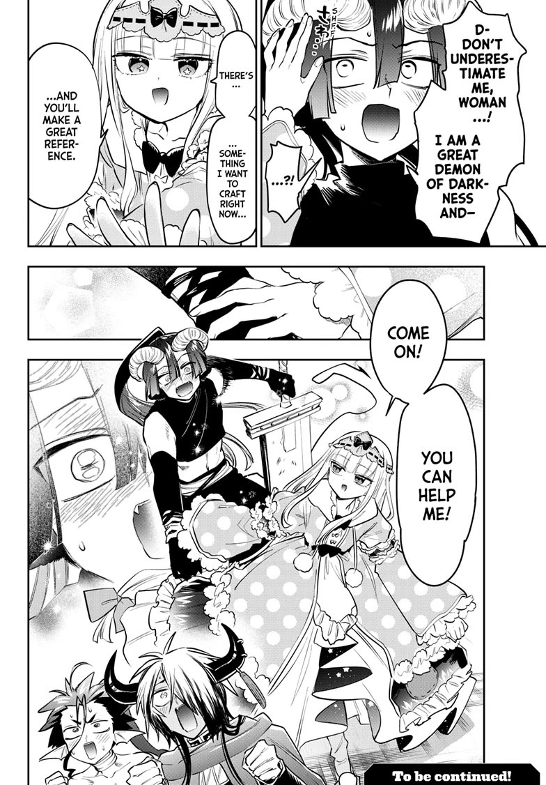 Maou-jou de Oyasumi chapter 420 page 10