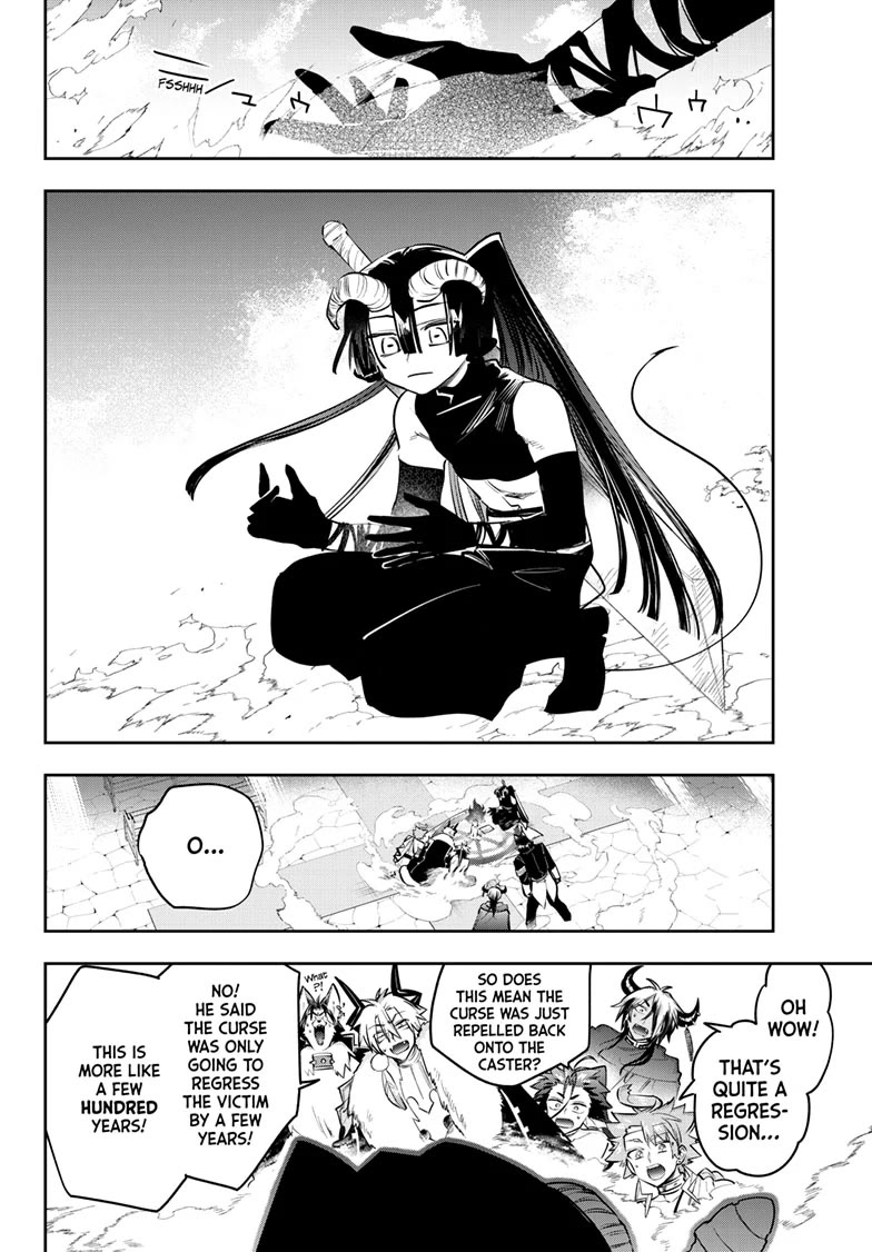 Maou-jou de Oyasumi chapter 420 page 4