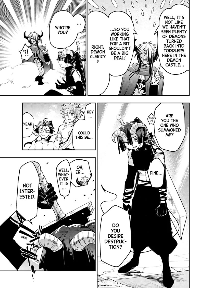 Maou-jou de Oyasumi chapter 420 page 5