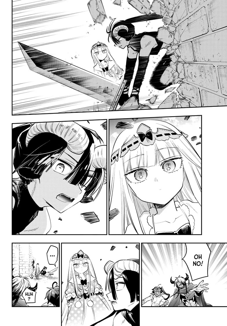 Maou-jou de Oyasumi chapter 420 page 8