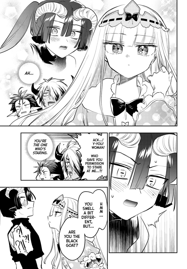 Maou-jou de Oyasumi chapter 420 page 9