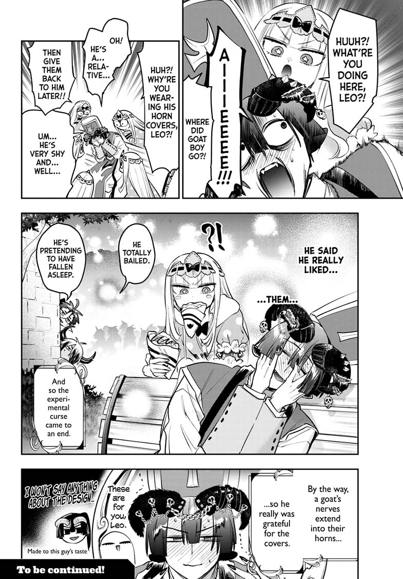 Maou-jou de Oyasumi chapter 421 page 10