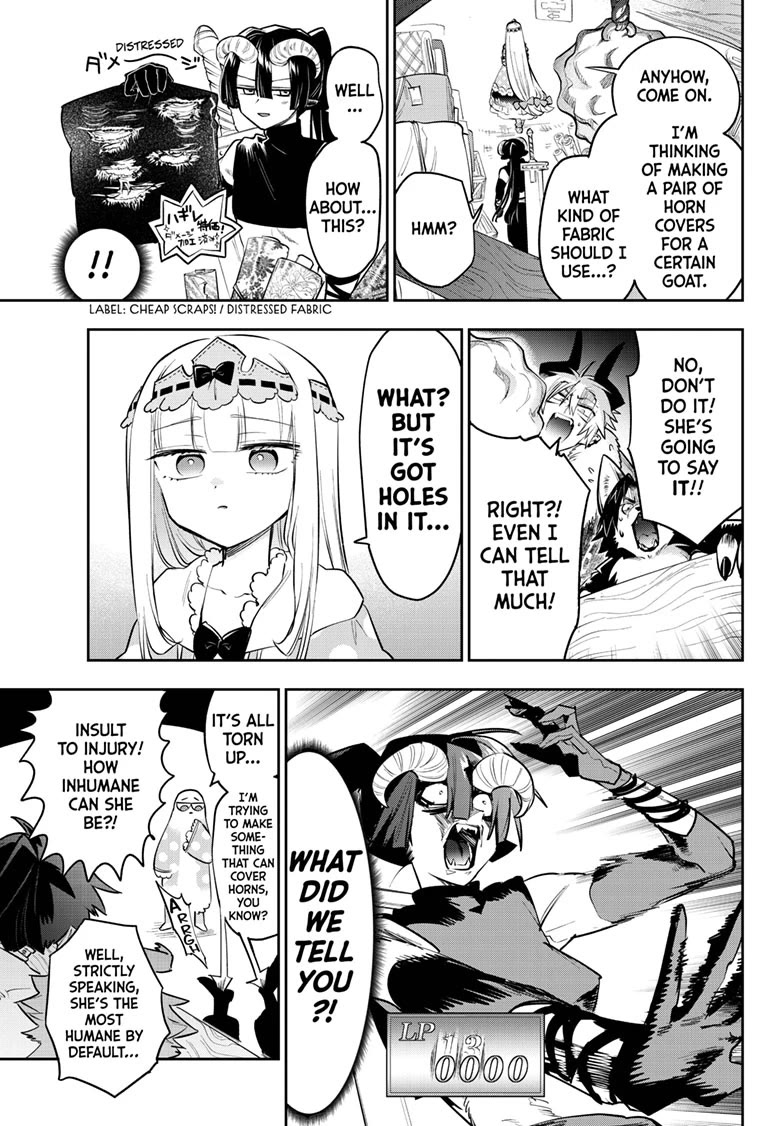 Maou-jou de Oyasumi chapter 421 page 5