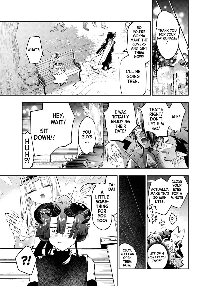 Maou-jou de Oyasumi chapter 421 page 7