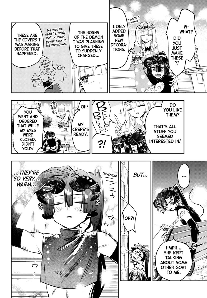 Maou-jou de Oyasumi chapter 421 page 8