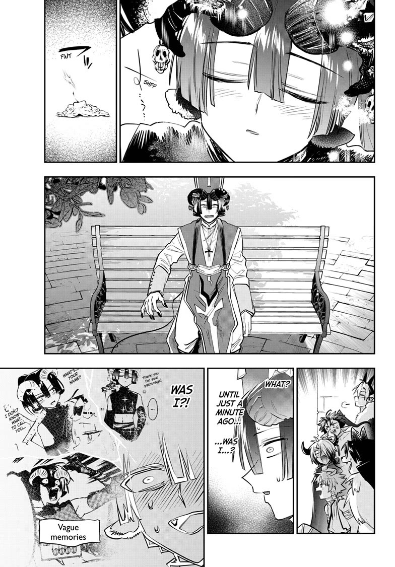 Maou-jou de Oyasumi chapter 421 page 9