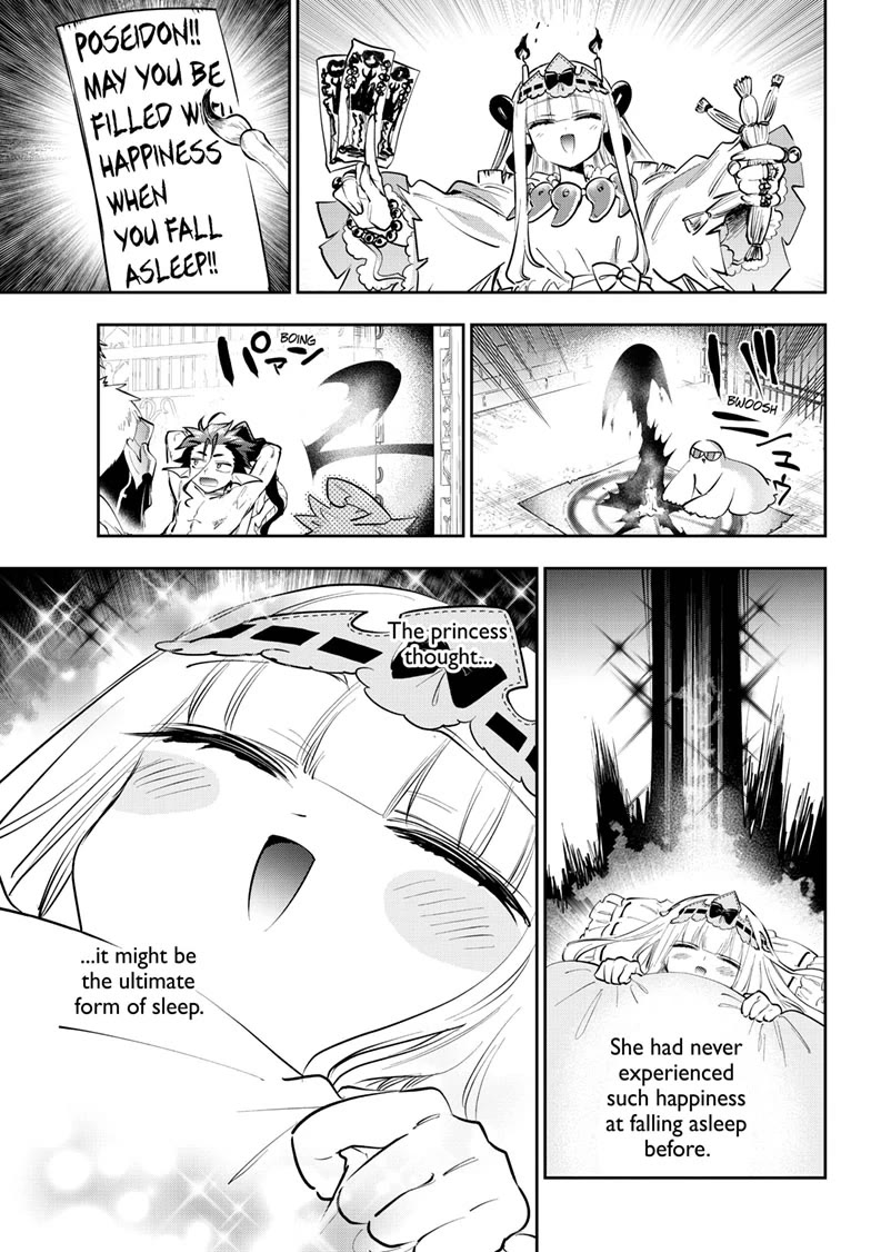 Maou-jou de Oyasumi chapter 422 page 3