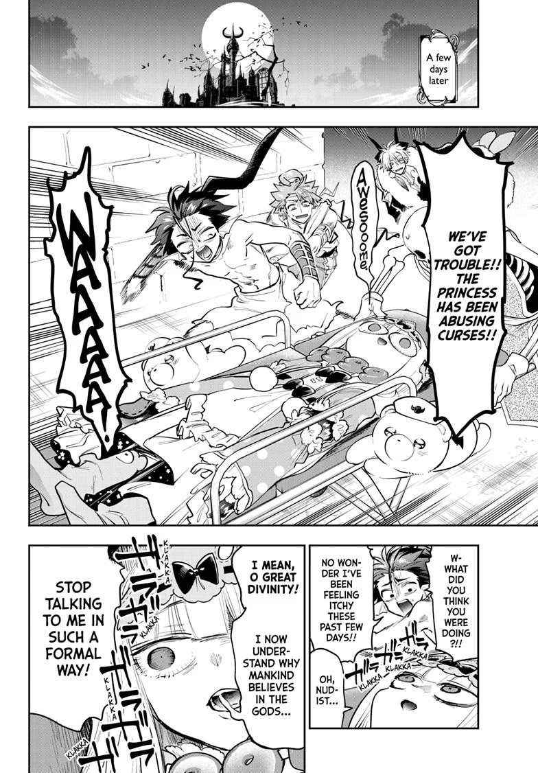 Maou-jou de Oyasumi chapter 422 page 4