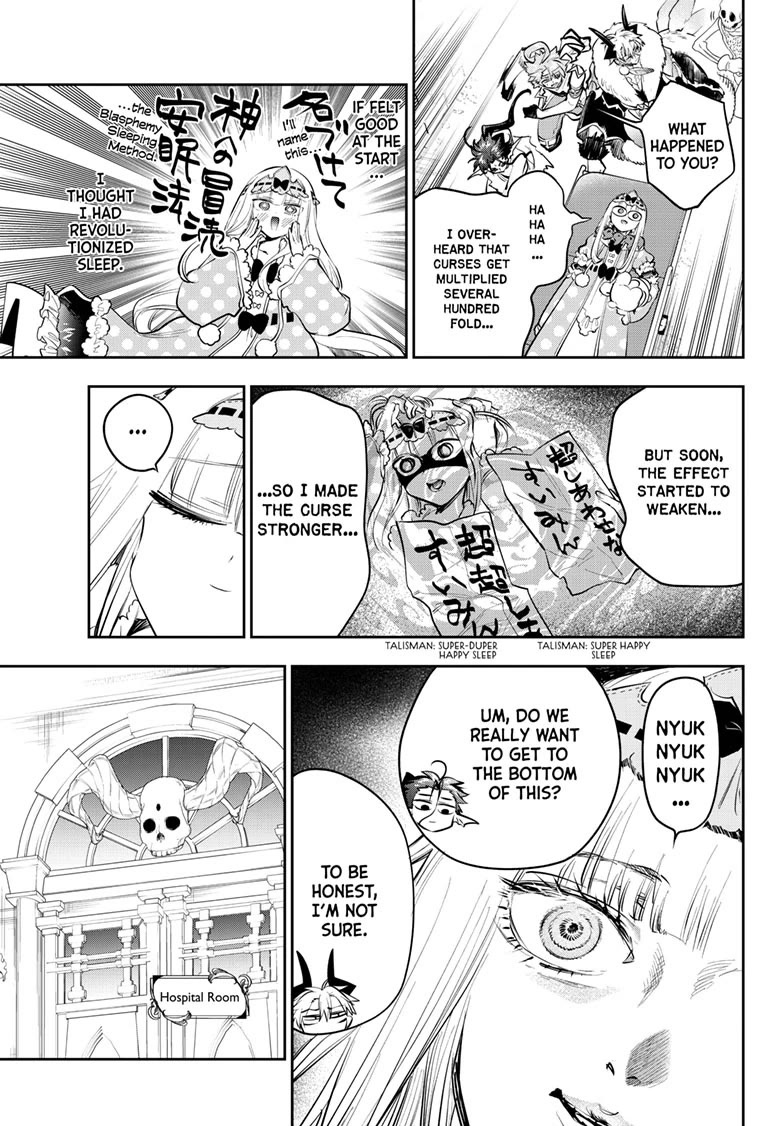 Maou-jou de Oyasumi chapter 422 page 5