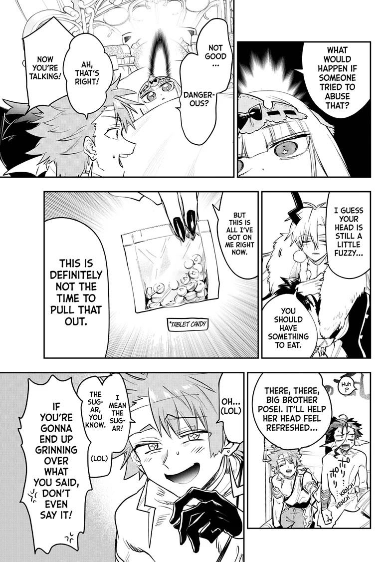 Maou-jou de Oyasumi chapter 422 page 7