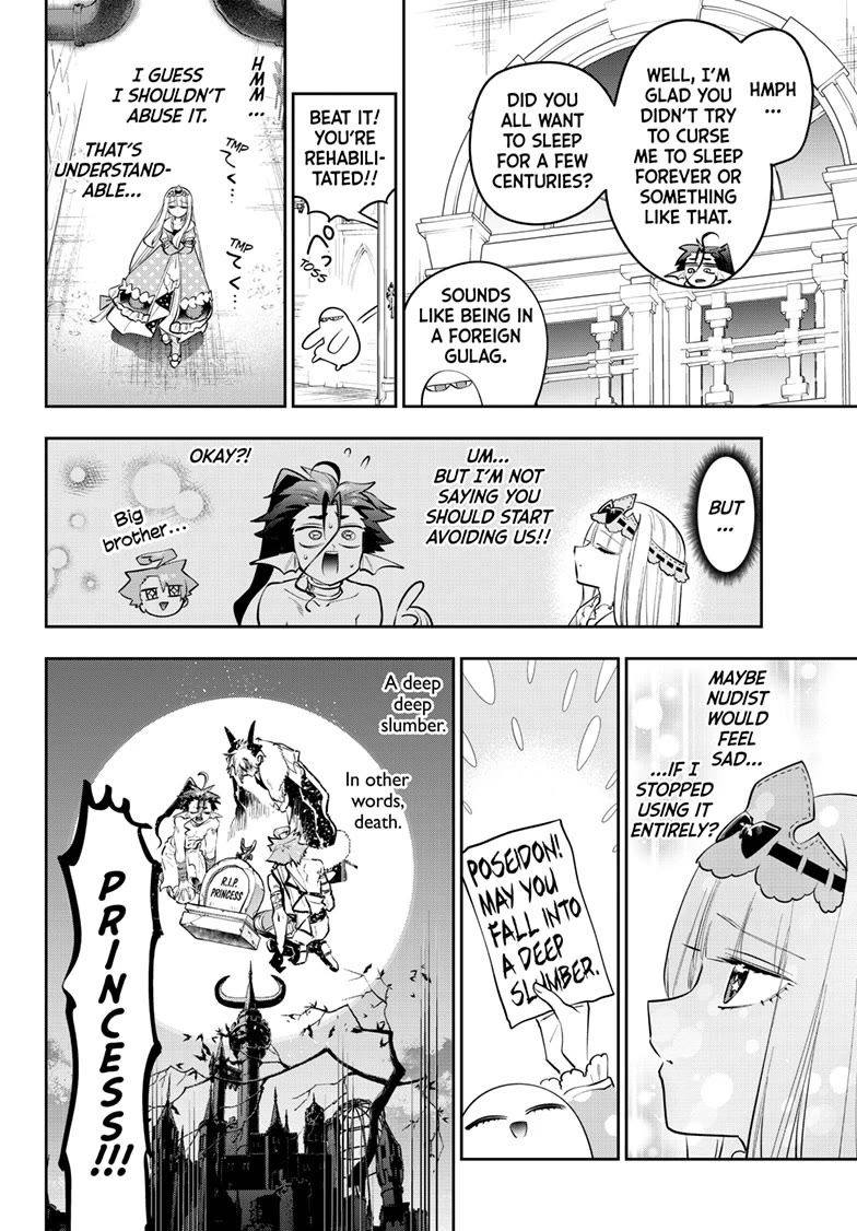 Maou-jou de Oyasumi chapter 422 page 8