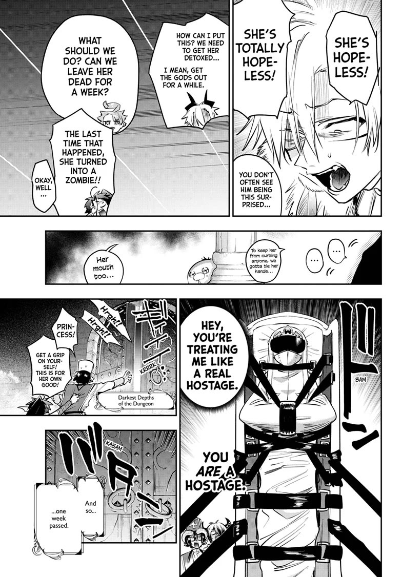 Maou-jou de Oyasumi chapter 422 page 9