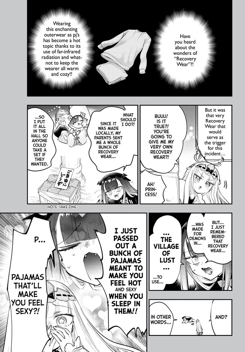 Maou-jou de Oyasumi chapter 423 page 1