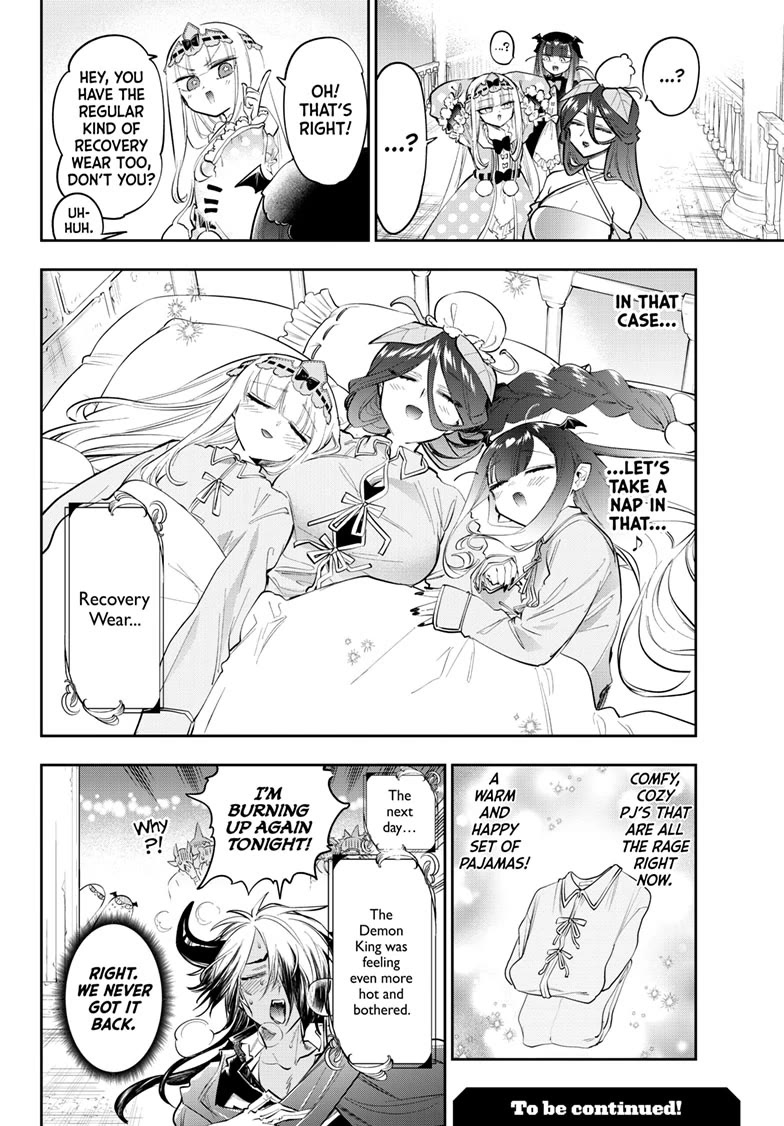 Maou-jou de Oyasumi chapter 423 page 10