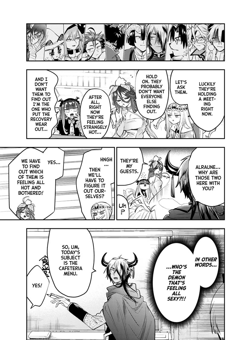 Maou-jou de Oyasumi chapter 423 page 3