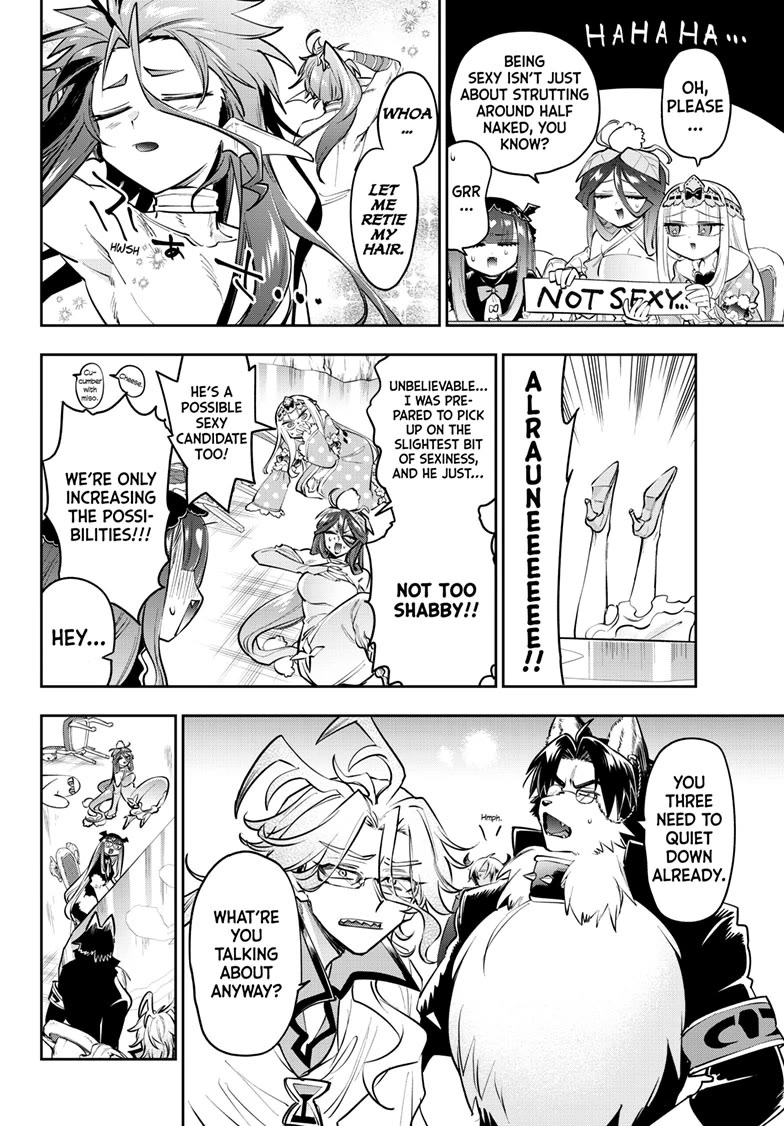 Maou-jou de Oyasumi chapter 423 page 6