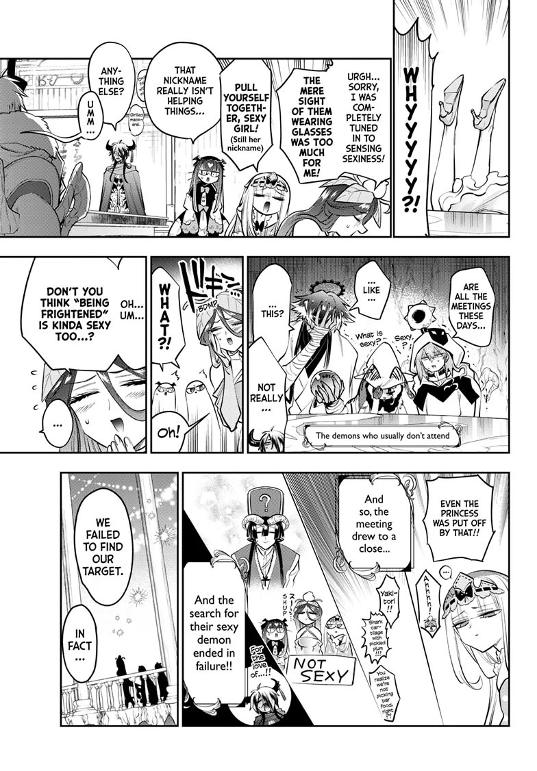 Maou-jou de Oyasumi chapter 423 page 7