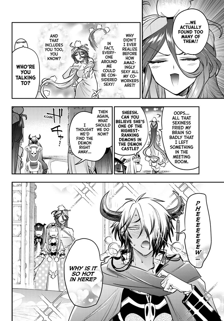 Maou-jou de Oyasumi chapter 423 page 8