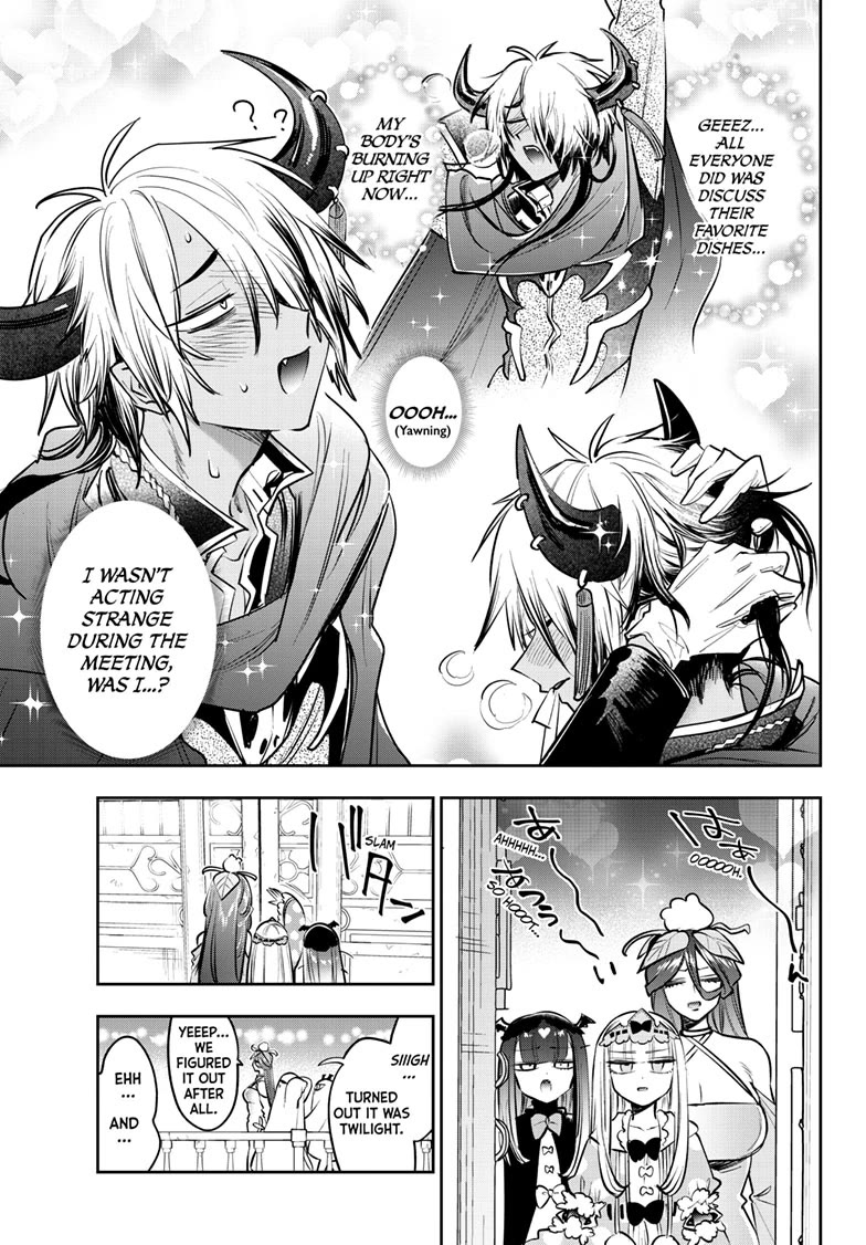 Maou-jou de Oyasumi chapter 423 page 9