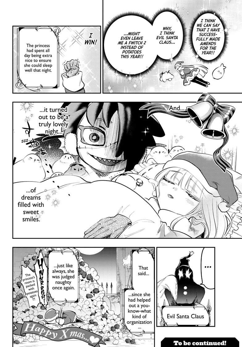 Maou-jou de Oyasumi chapter 425 page 10