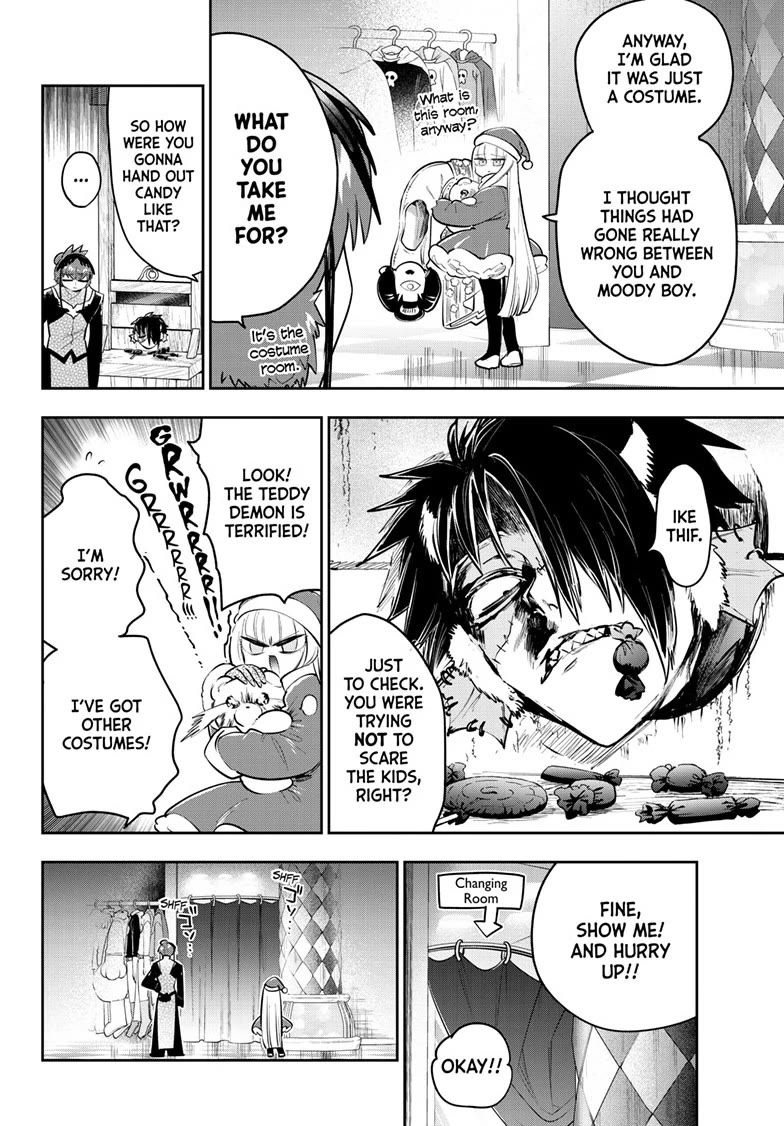 Maou-jou de Oyasumi chapter 425 page 4