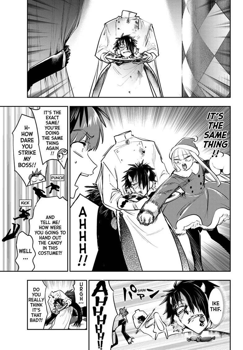 Maou-jou de Oyasumi chapter 425 page 5