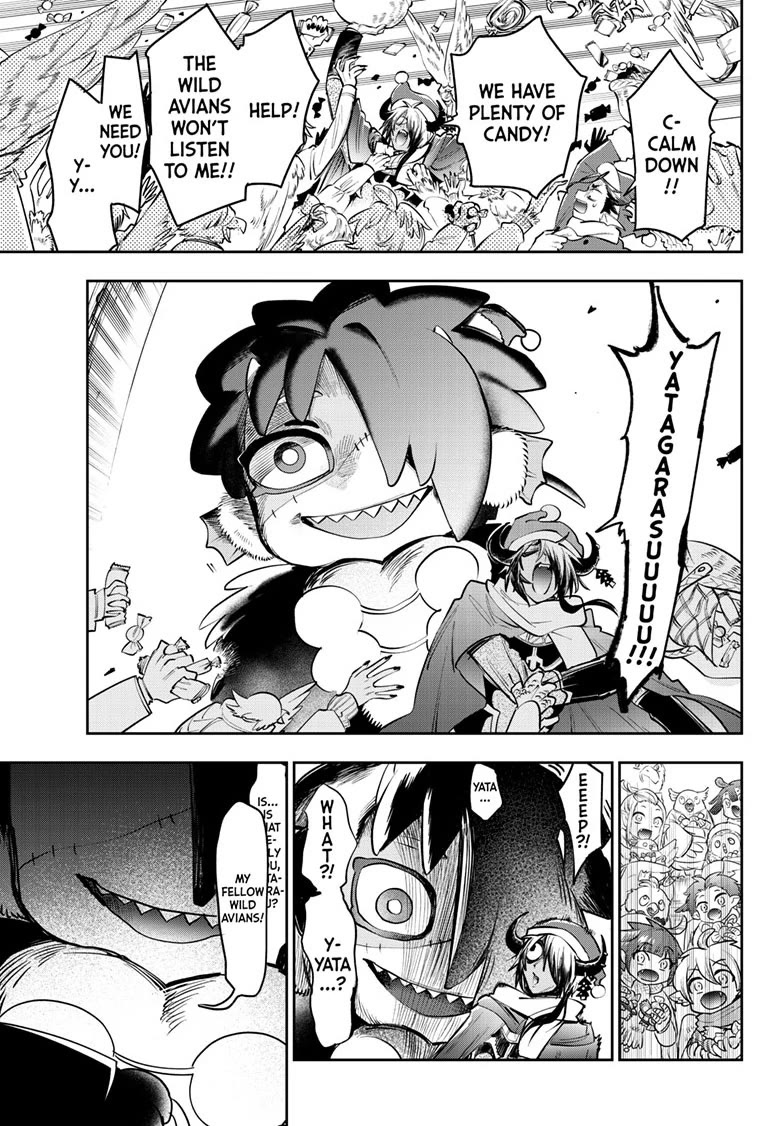 Maou-jou de Oyasumi chapter 425 page 7