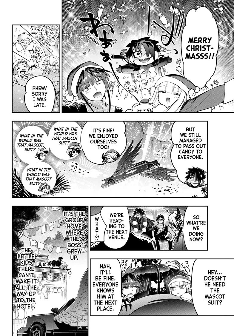 Maou-jou de Oyasumi chapter 425 page 8