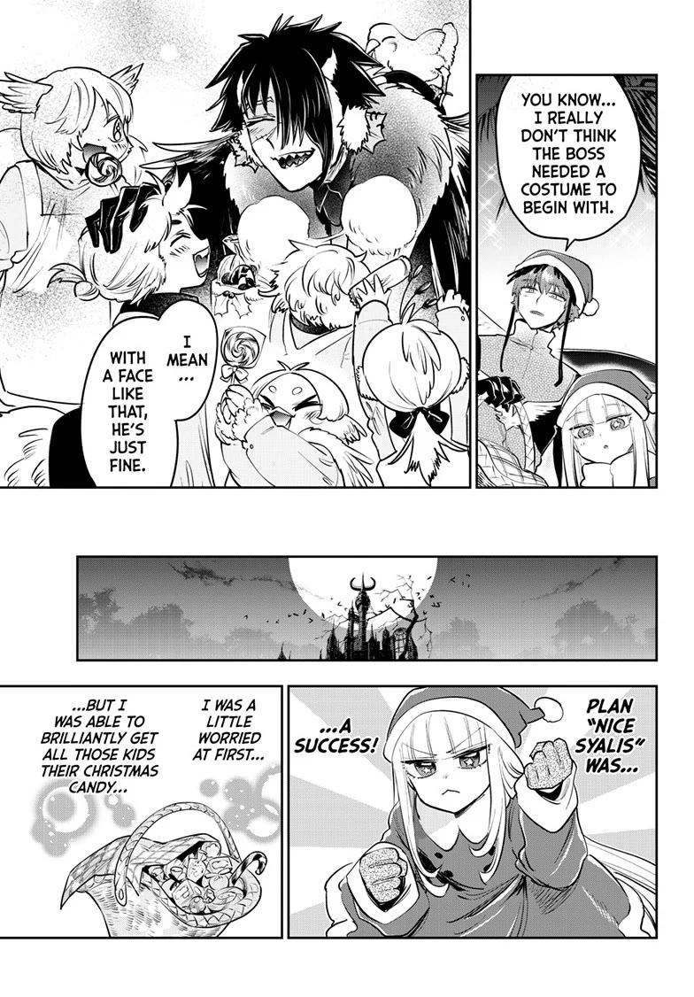 Maou-jou de Oyasumi chapter 425 page 9