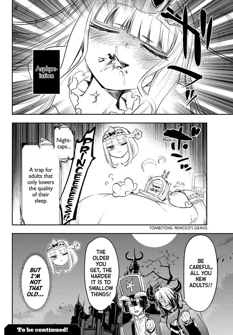 Maou-jou de Oyasumi chapter 426 page 10