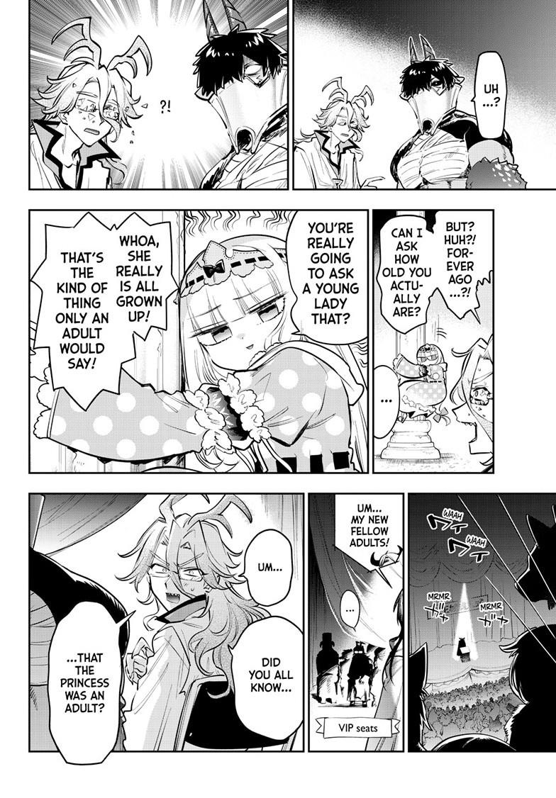 Maou-jou de Oyasumi chapter 426 page 2