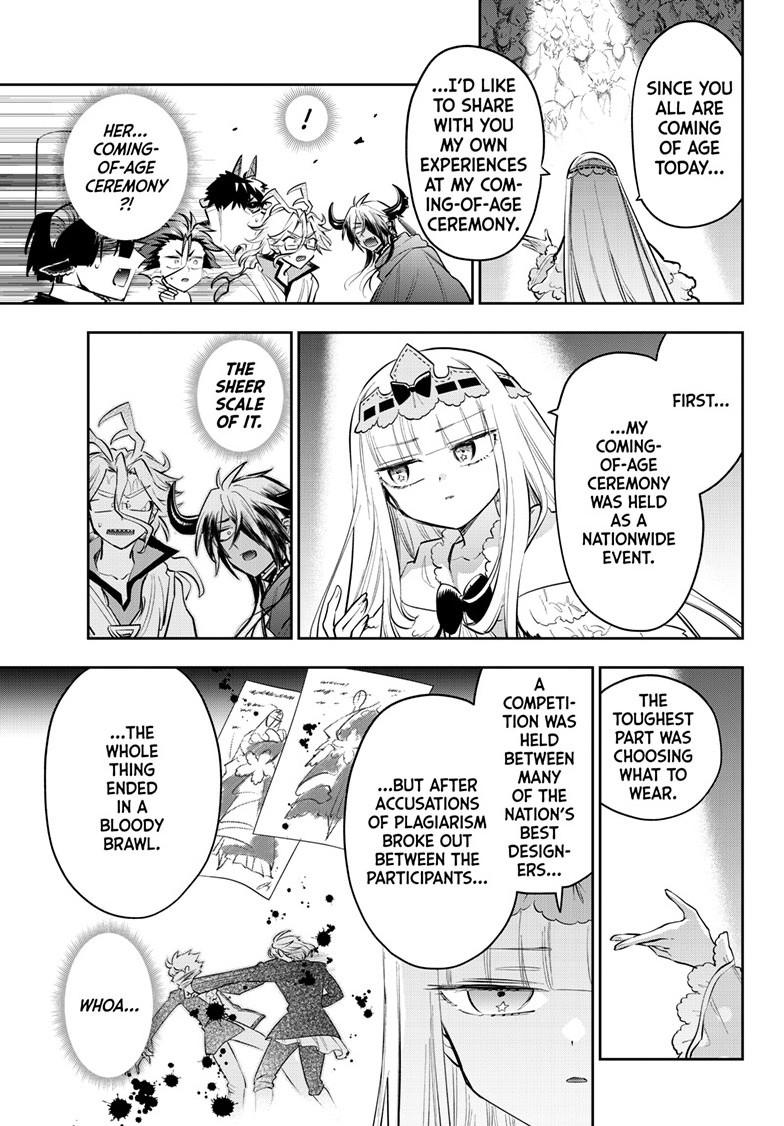 Maou-jou de Oyasumi chapter 426 page 5